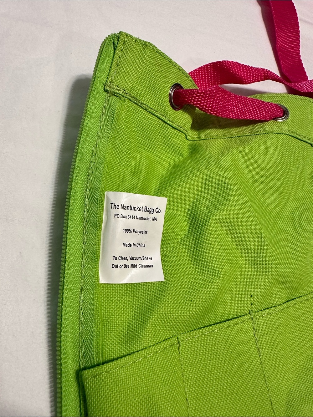 Nantucket Diddy Bag- knitting, sewing, crafting, tools - Picture 3 of 7